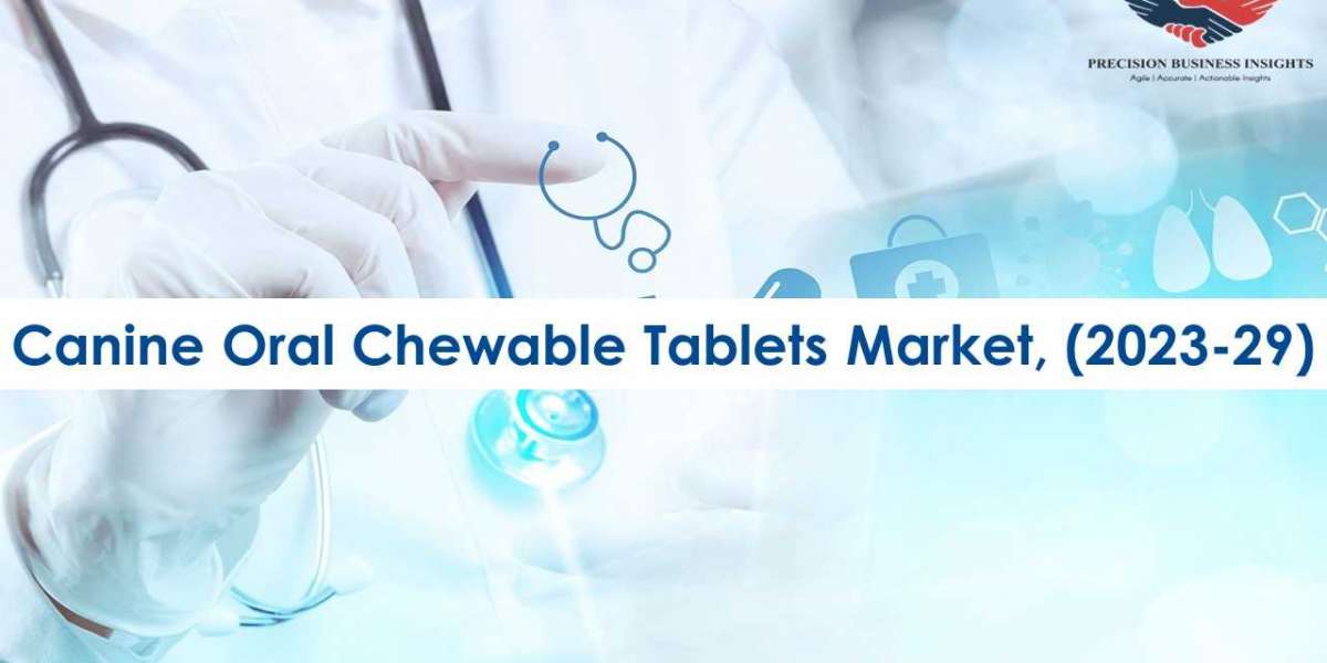 Canine Oral Chewable Tablets Market Opportunities, Business Forecast To 2029