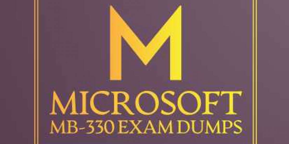 MB-330 certification exam up-to-date acquire success