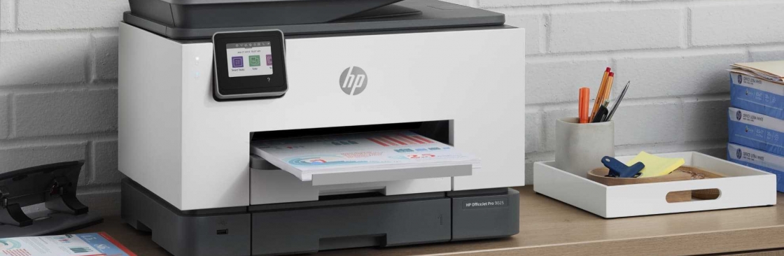 HP Printer Cover Image