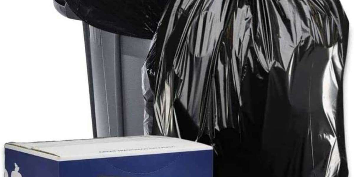 35 Gallon Garbage Bags - Strong Waste Bags