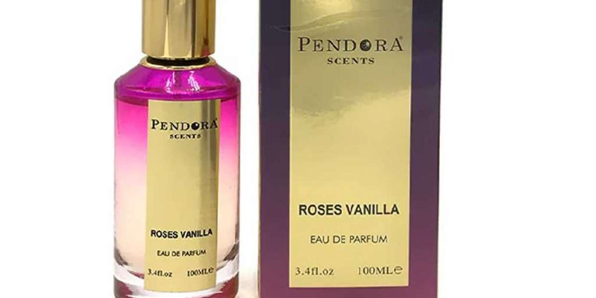 Pandora Scents: Embrace Elegance with Rose Vanilla Perfume