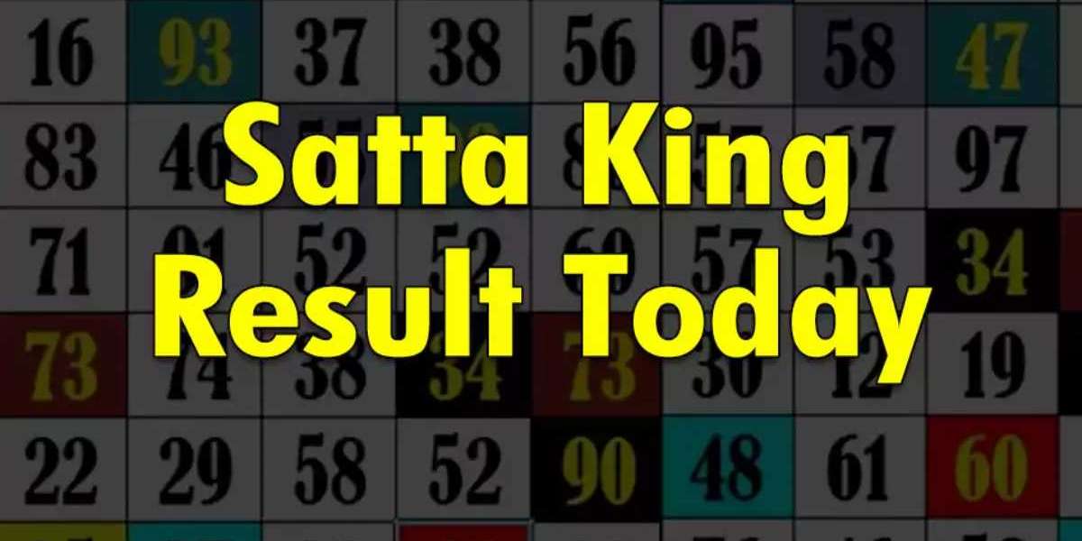 Satta King: The Ultimate Guide to the Game of Chance