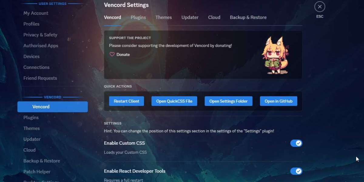 Discord with 100+ Powerful Plugins and Customization Features