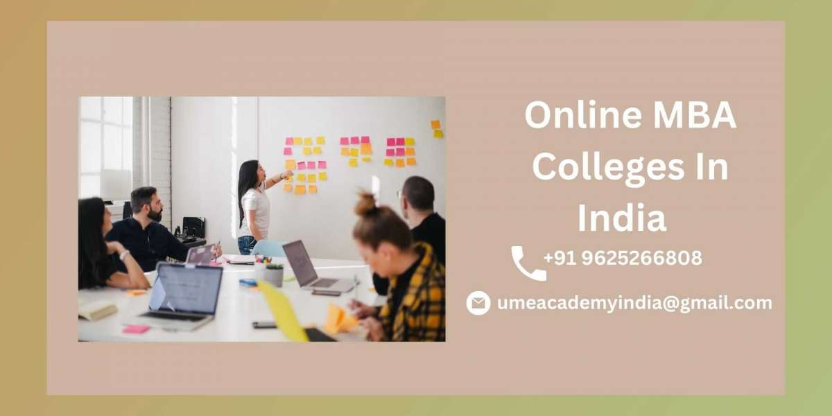 Online MBA Colleges In India