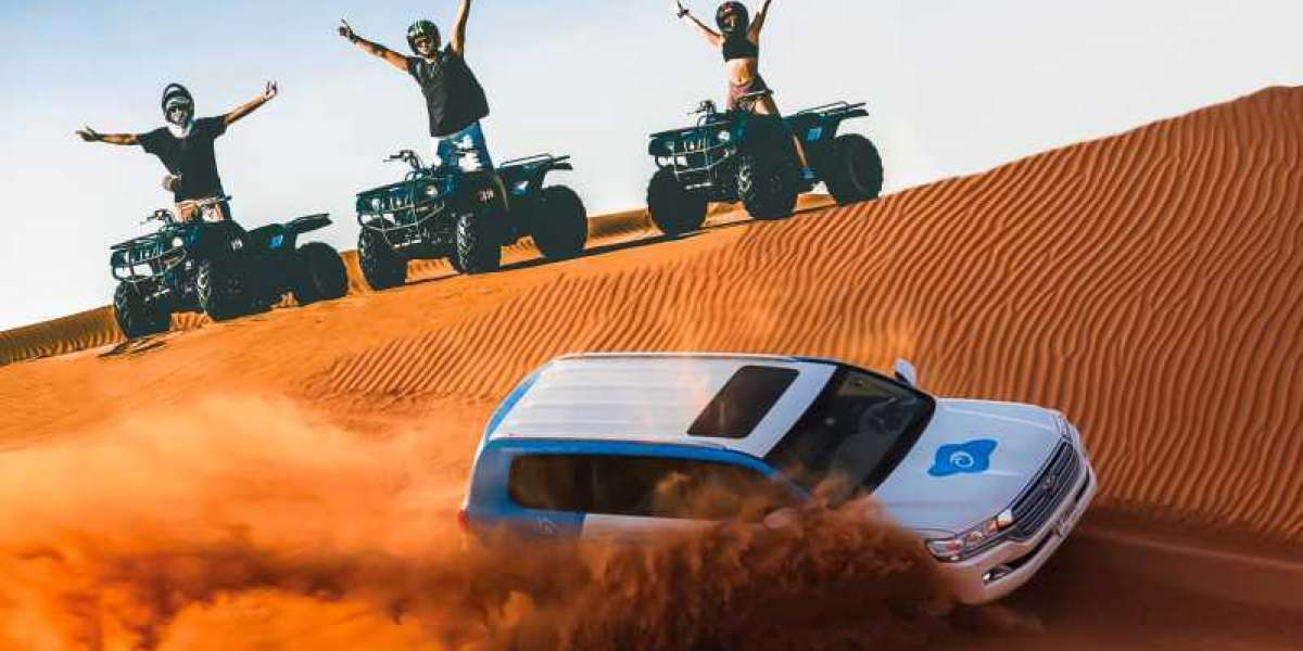 What is desert safari Dubai booking?