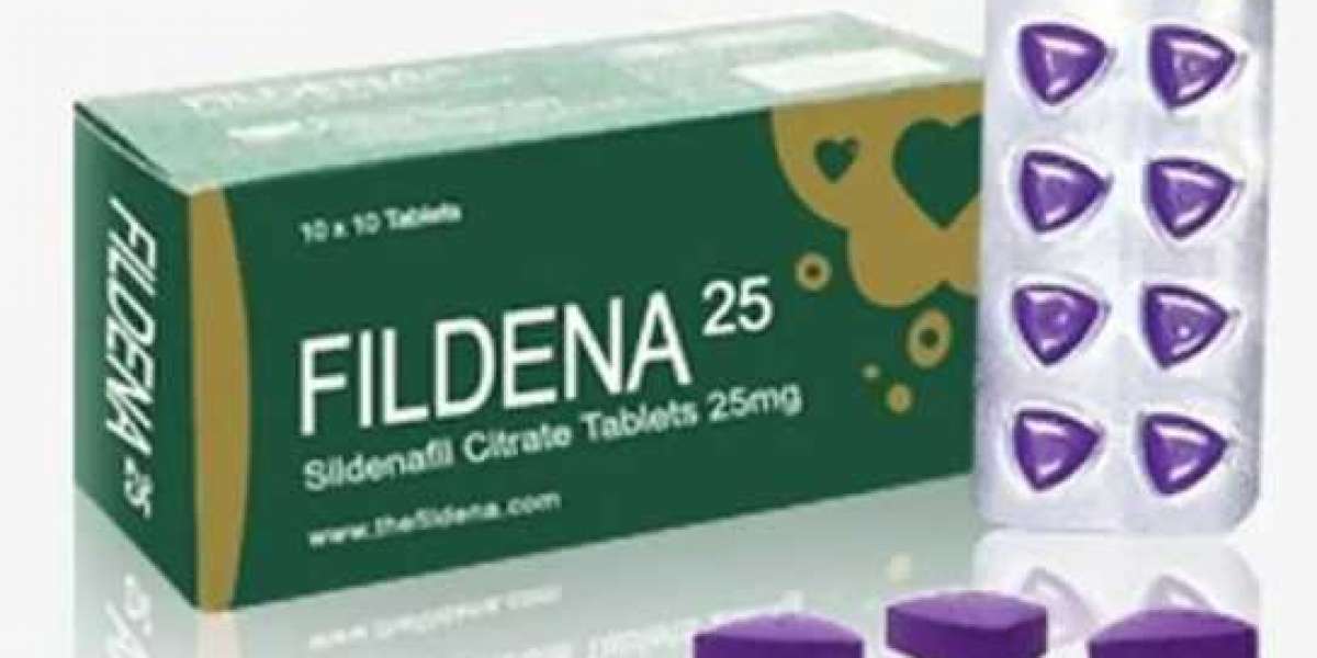 Fildena 25mg: Unlocking the Path to Enhanced Sexual Performance