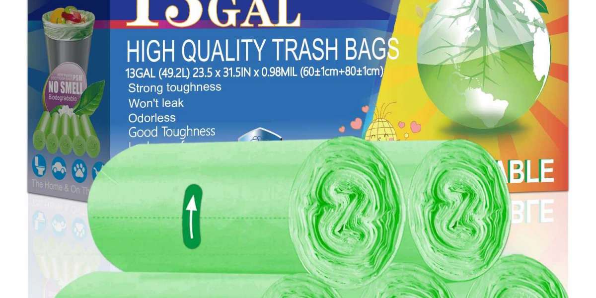 The Ultimate Guide to 13 Gallon Biodegradable Trash Bags