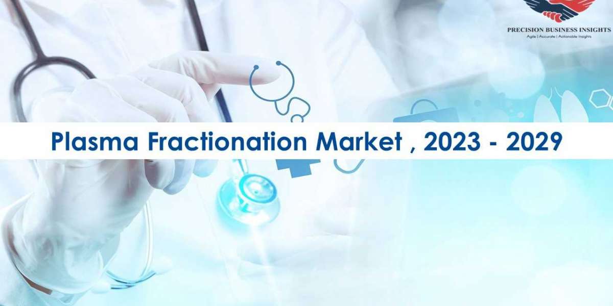 Plasma Fractionation Market Size & Share Analysis - Growth Trends & Forecasts (2023 - 2029)