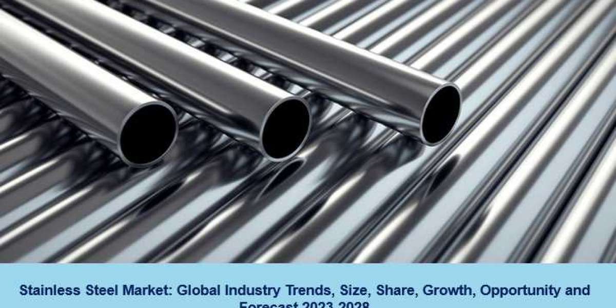 Stainless Steel Market 2023, Size, Share, Growth, Trends and Forecast 2028