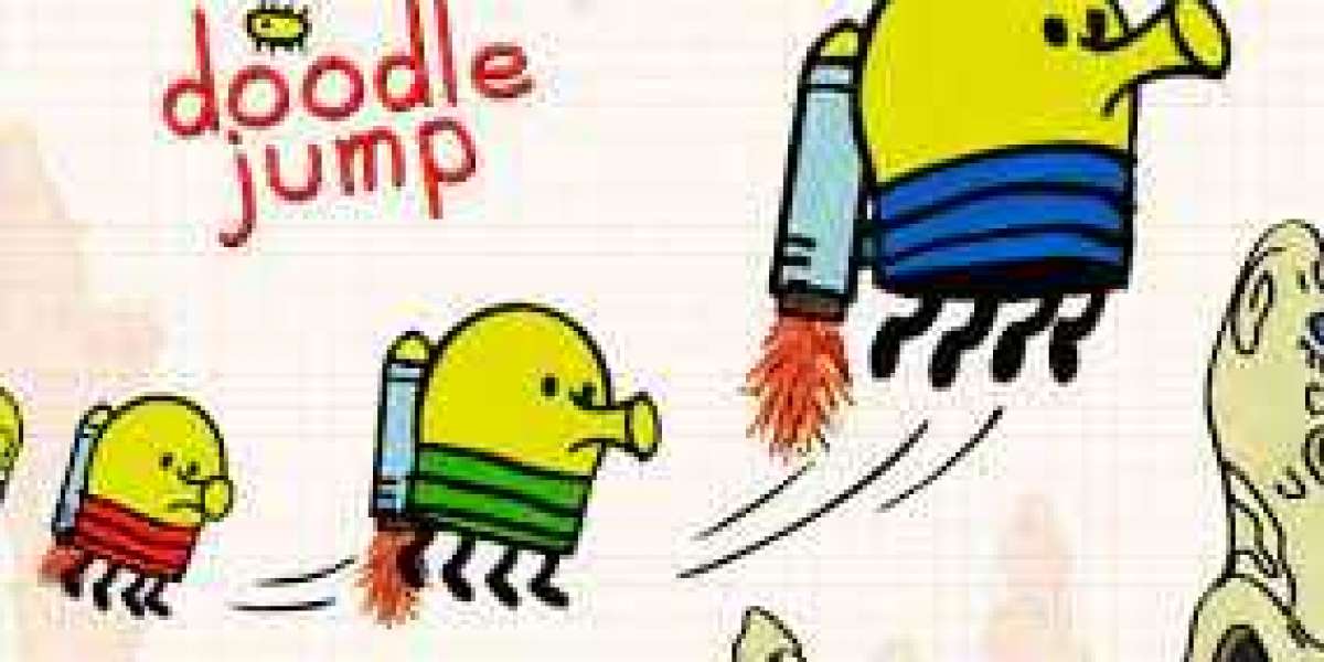 Doodle Jump is the hottest game ever!