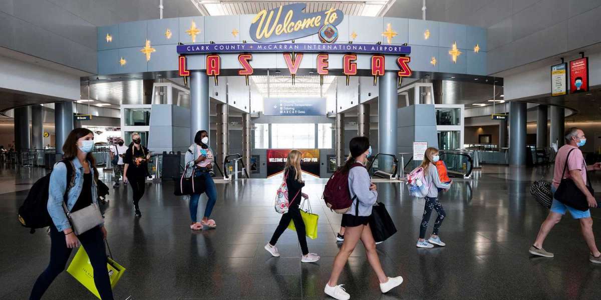 Unleashing the Vegas Spirit: Frontier Airlines Las Vegas Terminal Takes Flight!