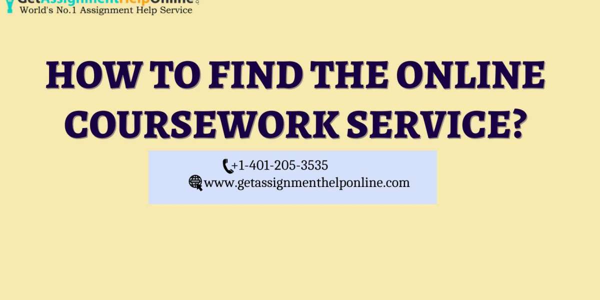 How to find the Online Coursework Service?