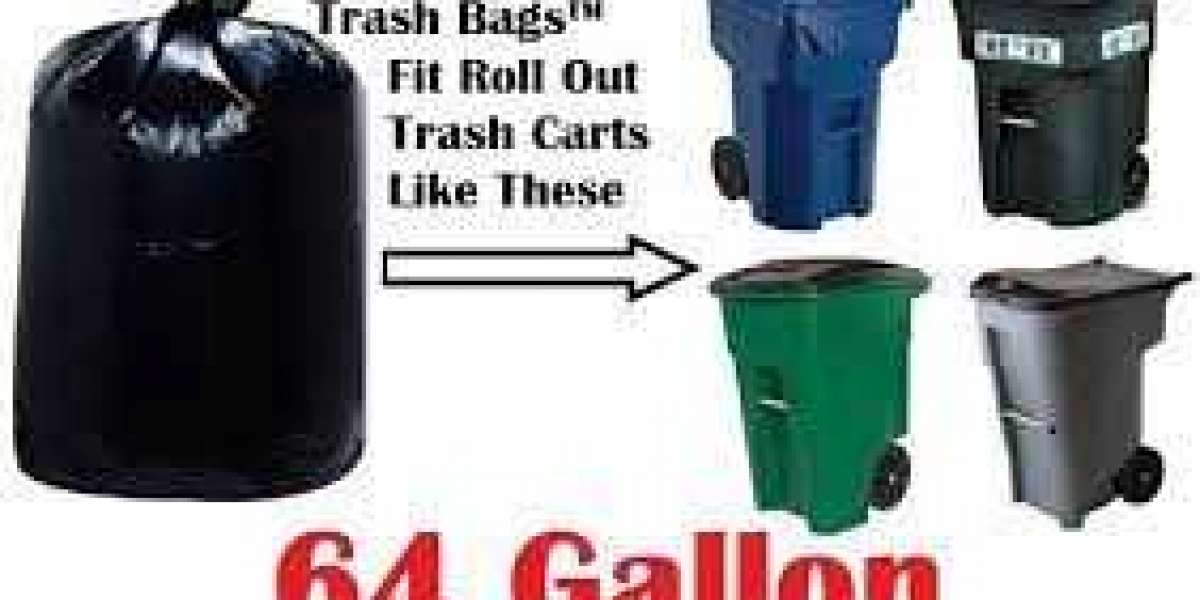 Upgrade Your Trash Solution with 64 Gallon Trash Bags