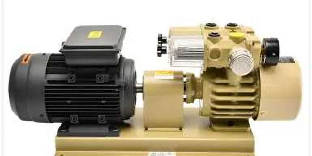 Experience Unmatched Performance with Oil-Free Rotary Vane Vacuum Pumps