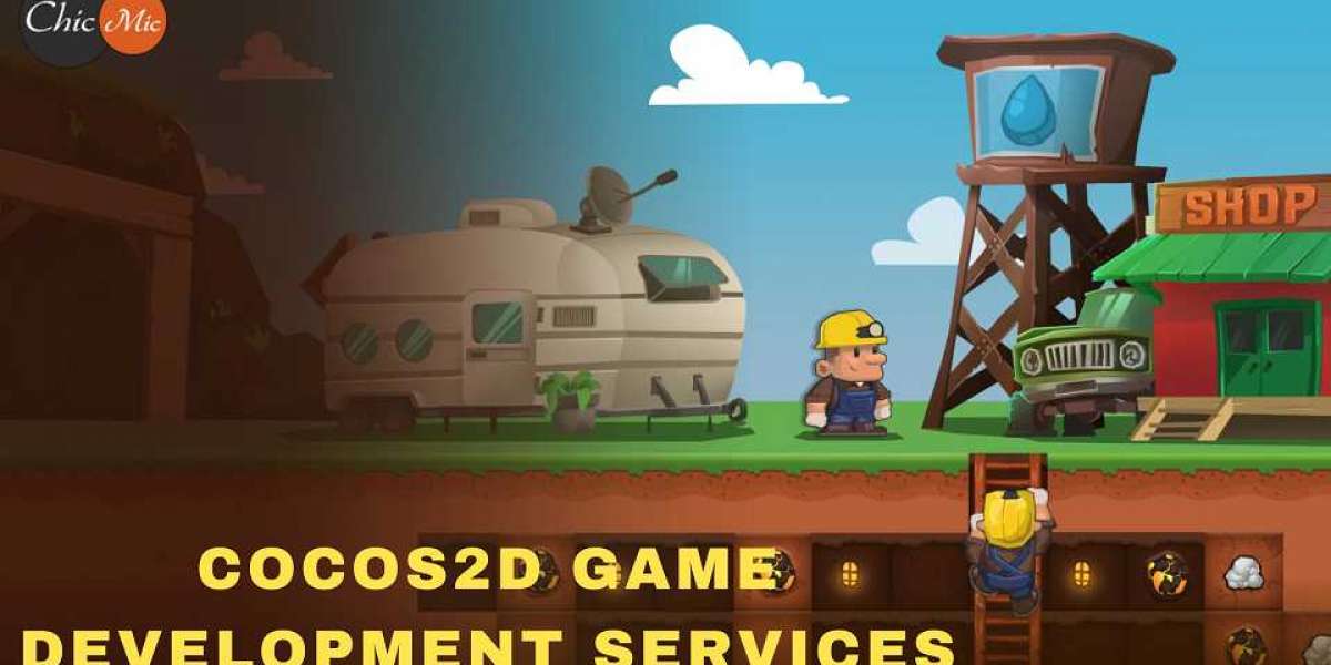 Cocos game development company in India