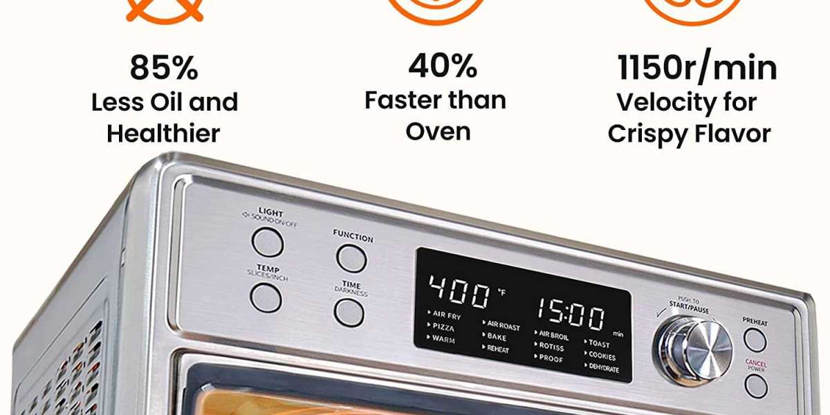 The Advantages of Using a Comfee Air Fryer Toaster Oven for Meal Planning