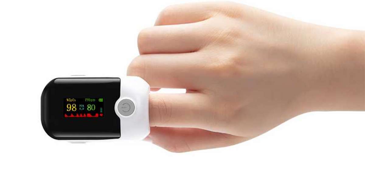 Medical Diagnostic Finger Pulse Oximeter FPX-01