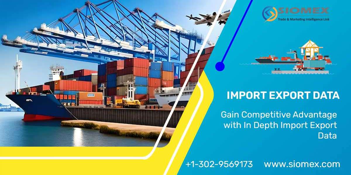 Can Import export shipment data help identify potential trade partners