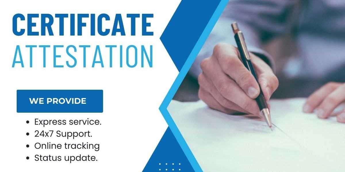 How to choose a reliable and trustworthy service provider for Document attestation in Bangalore