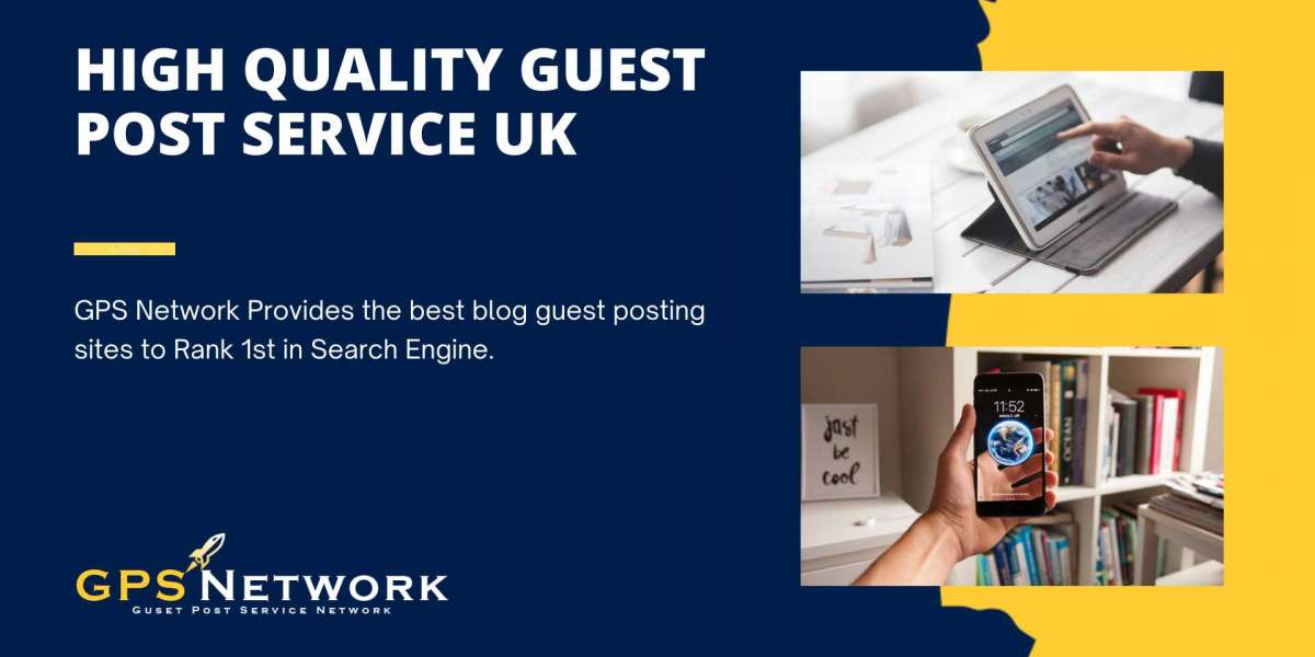 Position Yourself as a Thought Leader with high quality Guest Post Service UK