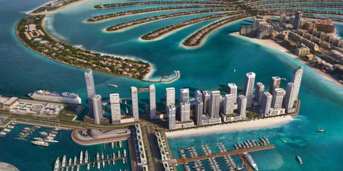 "Seaside Splendor: Experience Luxury at Emaar Beachfront Dubai"