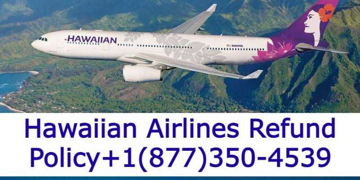 How to contact hawaiian Airlines for refund?