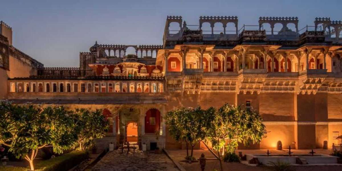 Regal Escapes: Discover the Best Hotels in Rajasthan