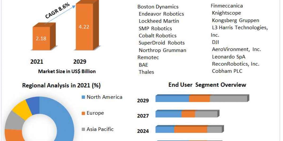  Security Robots Market Global Outlook and Forecast -2029