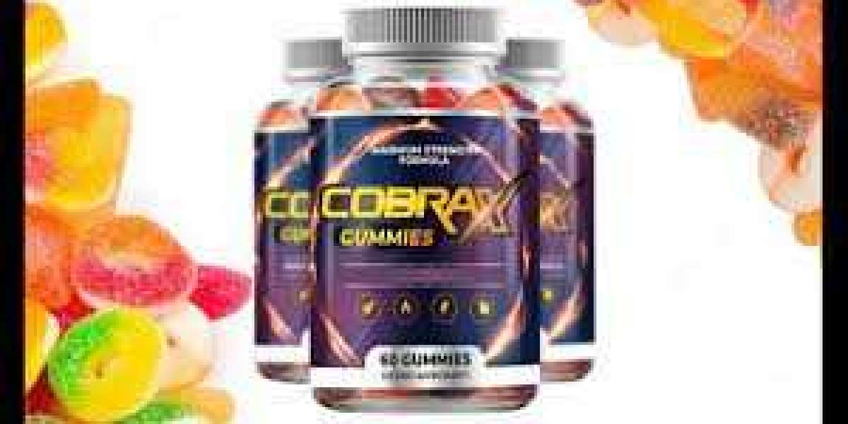 Unleash Your Energy with CobraX Gummies: A Review