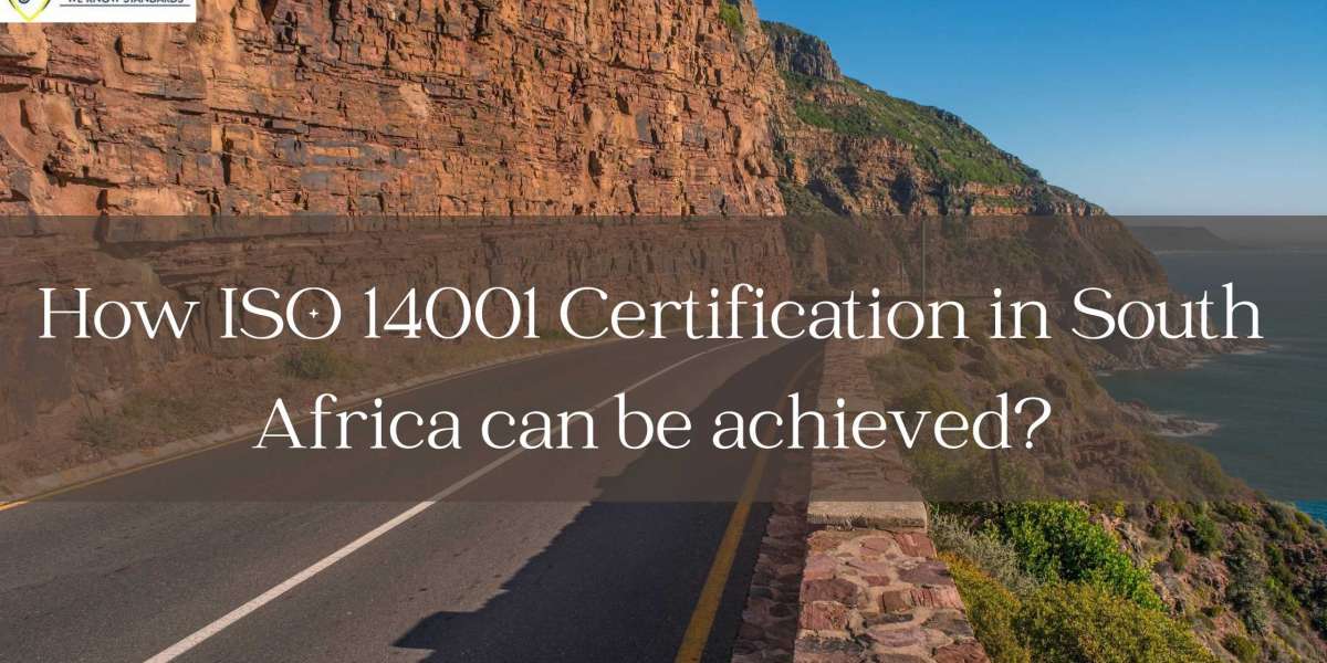 How ISO 14001 Certification in South Africa can be achieved?