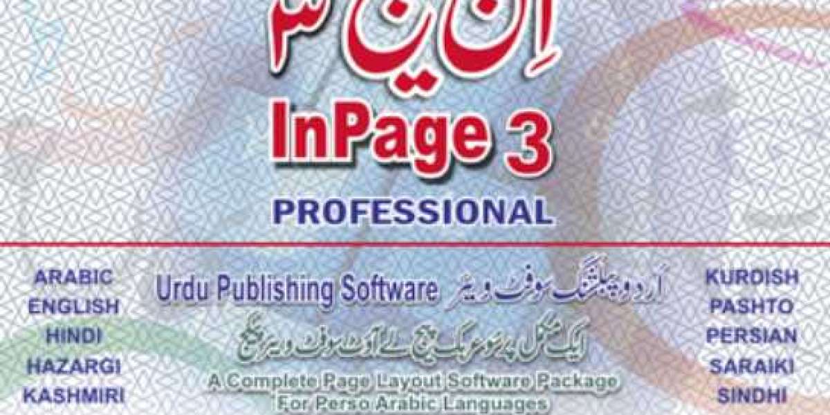 Inpage Urdy typing Software