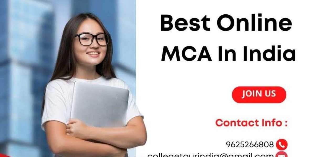 Best Online MCA In India