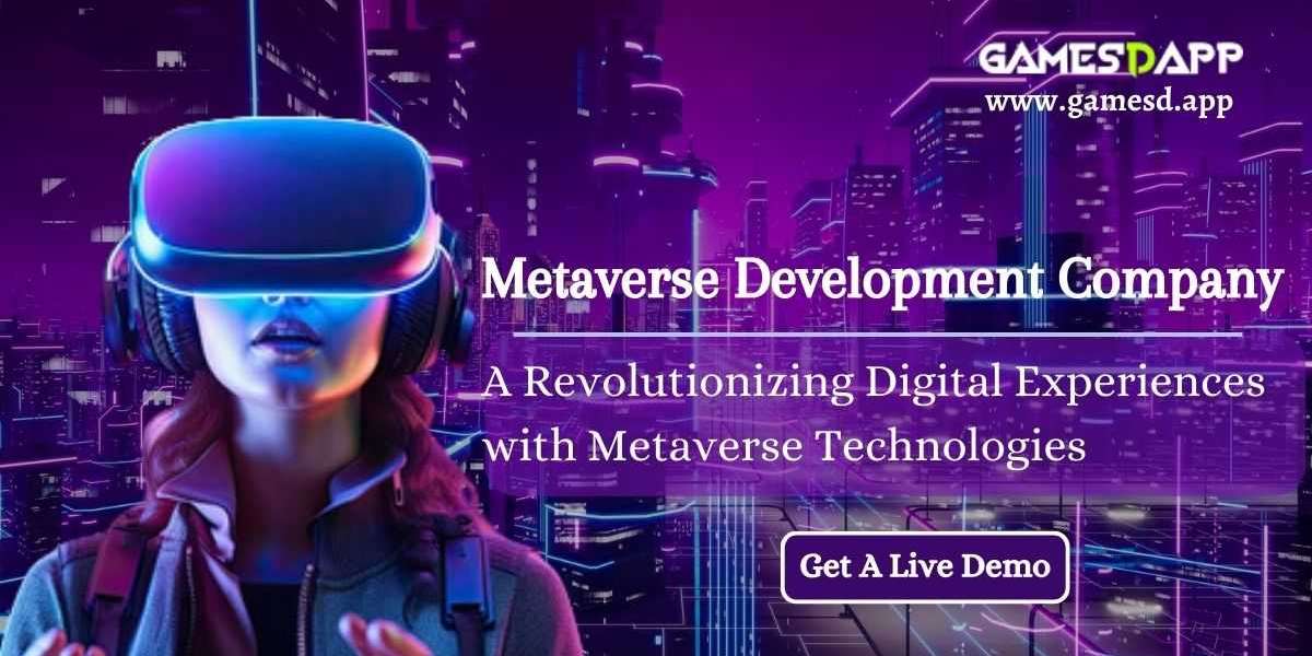 Metaverse Development — Create Your Own Immersive Virtual World