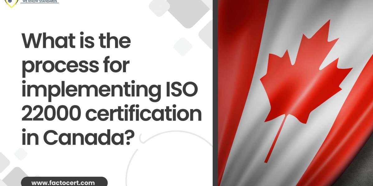 What is the process for implementing ISO 22000 Certification in Canada?