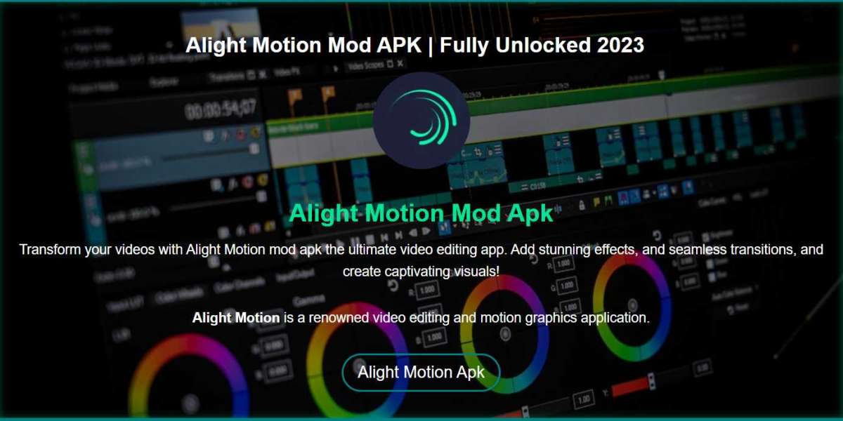 Download Alight Motion MOD APK For PC 2023