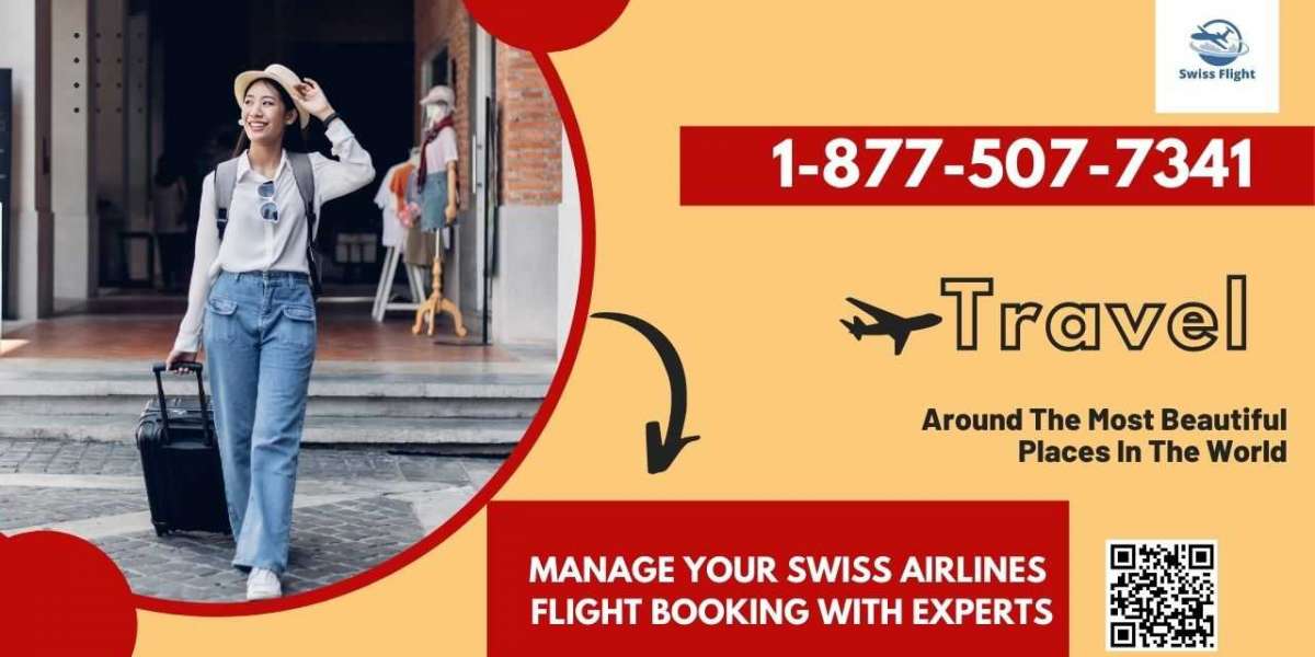 Learn About Manage Booking Option of Swiss Airlines!