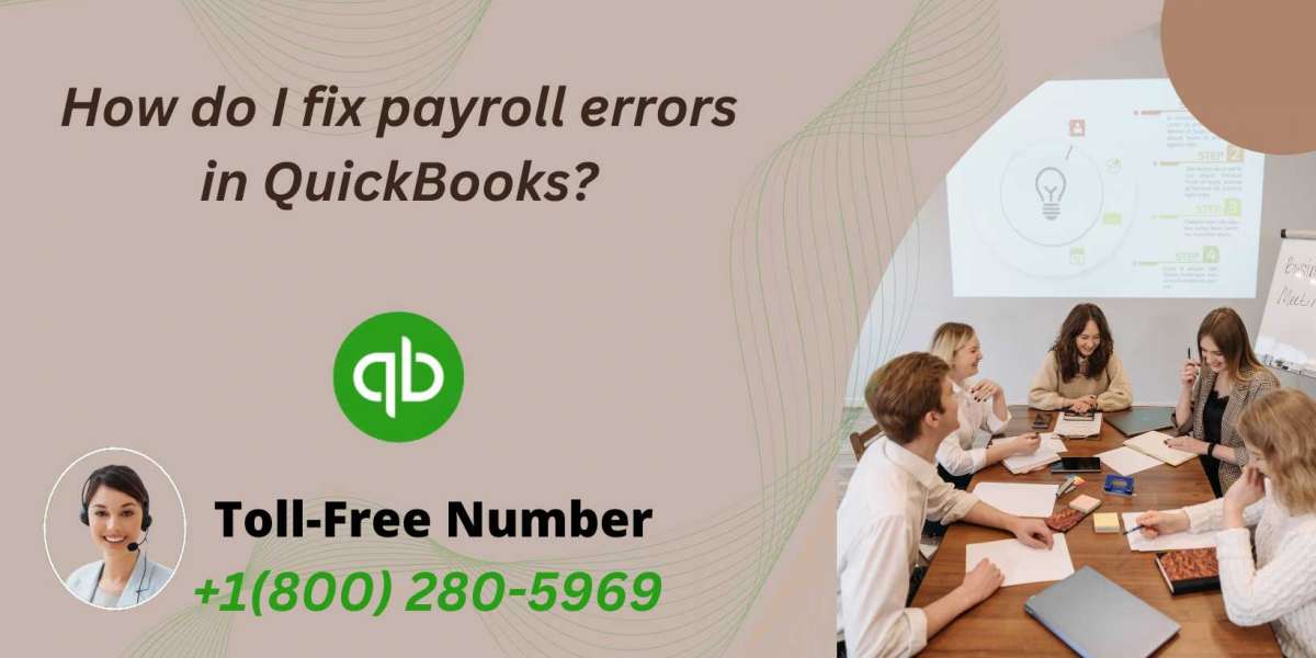 How do I fix payroll errors in QuickBooks?