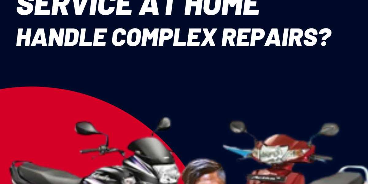 Can Bike Repair Service at Home Handle Complex Repairs?