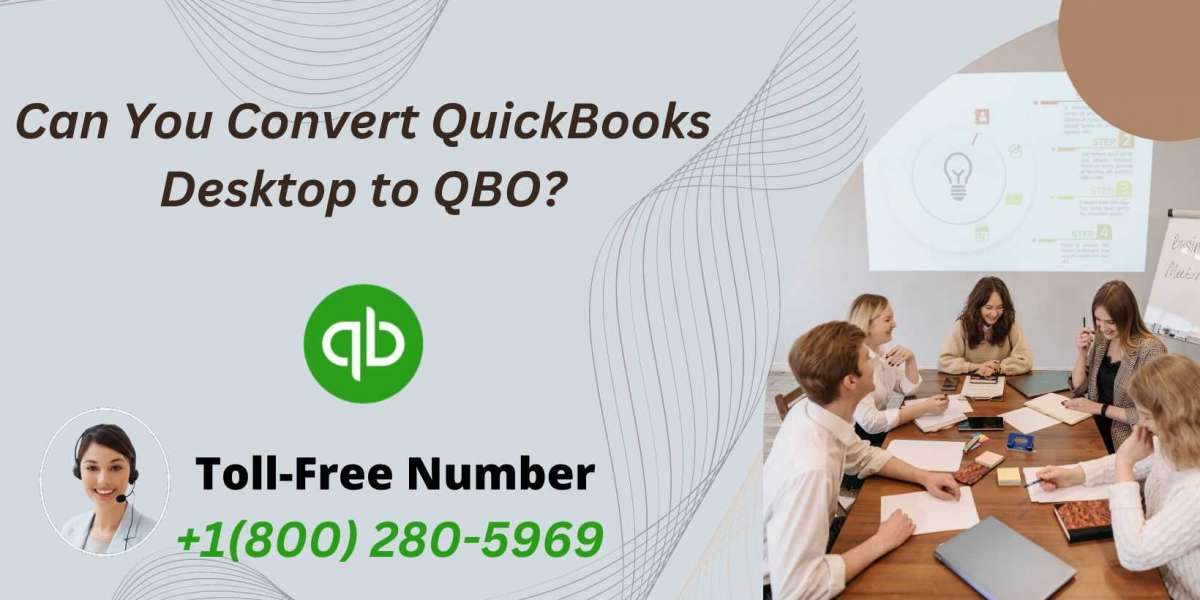 Can You Convert QuickBooks Desktop to QBO?