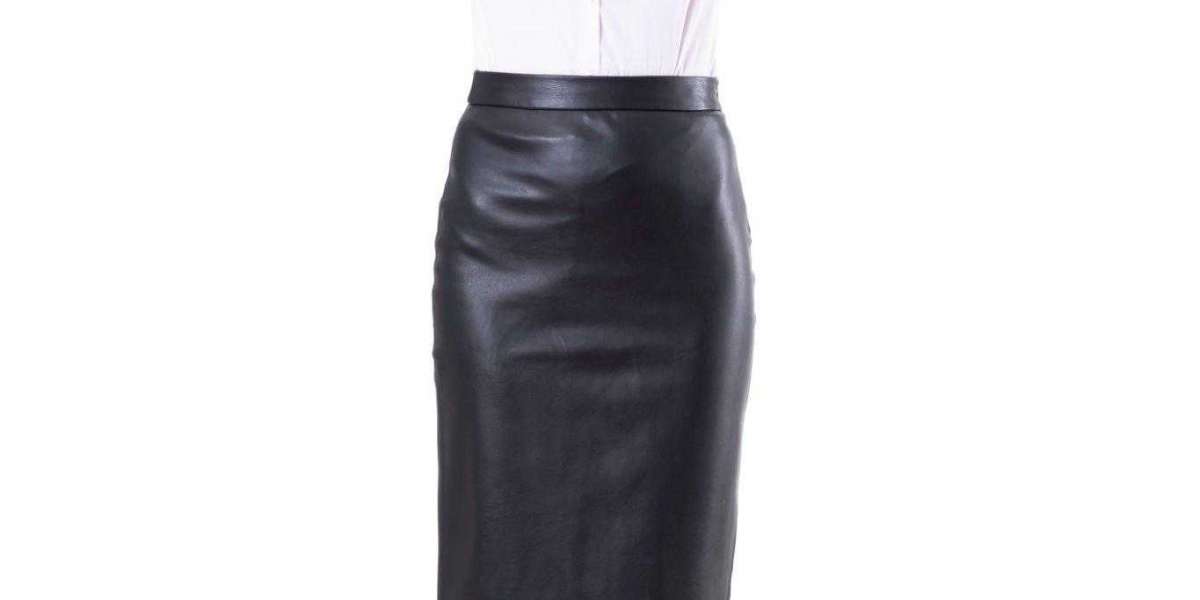 Styling a Long Leather Pencil Skirt for Every Occasion
