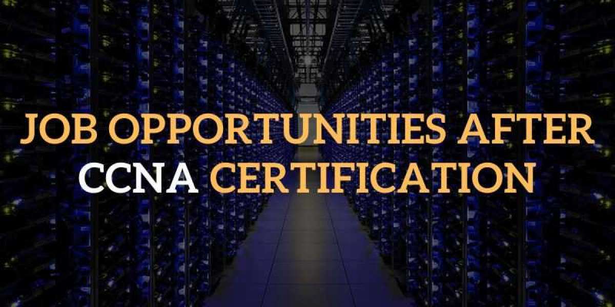 Job Opportunities After CCNA Certification