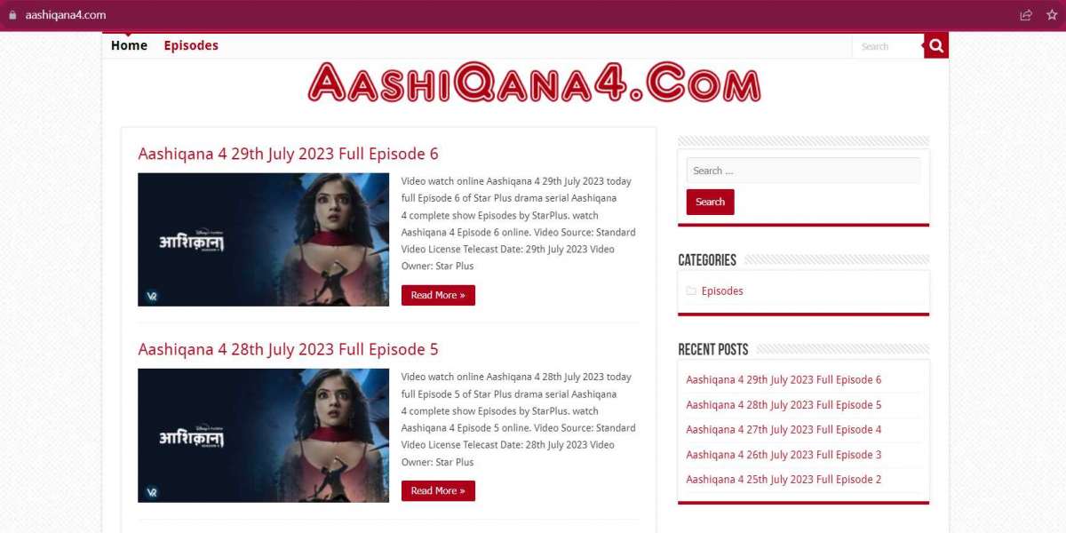 Aashiqana 4 Serial: A Mesmerizing Tale of Love and Emotions