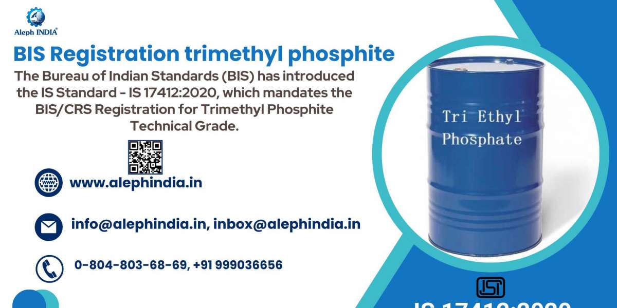 What Is Trimethyl Phosphite Technical Grade IS 17412:2020