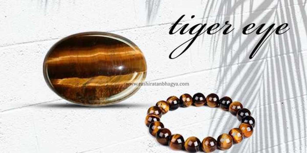 Buy Natural Tiger Eye Stone Online At Best Price