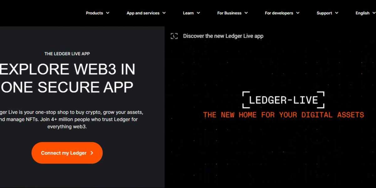 What activities can you do with the Ledger Live download?