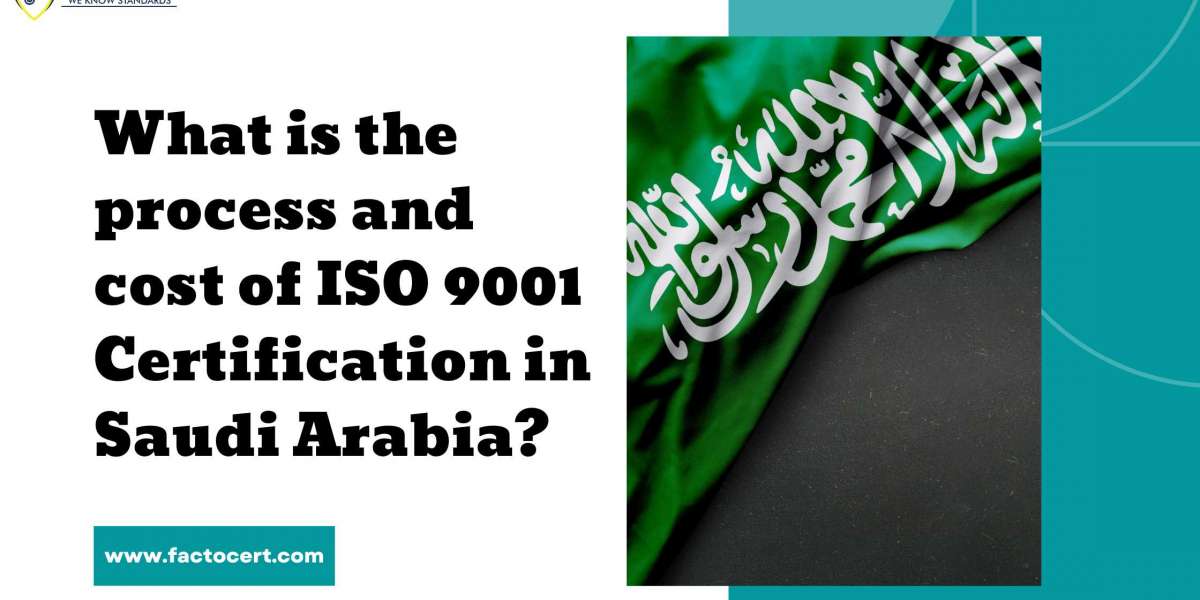 What is the process and cost of ISO 9001 Certification in Saudi Arabia?