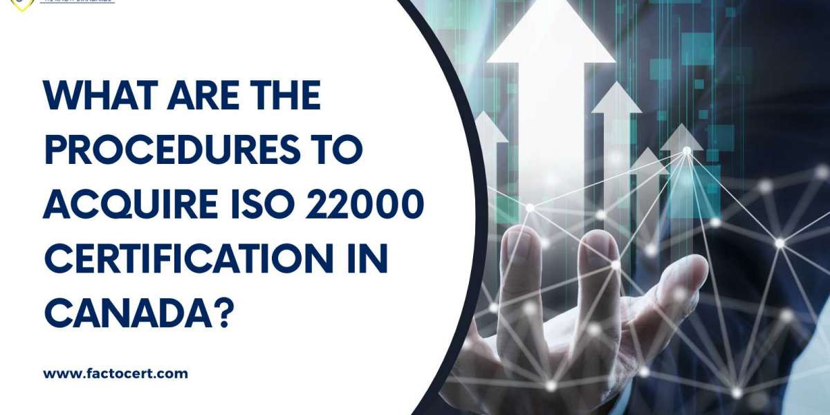 What are the Procedures to acquire ISO 22000 Certification in Canada?