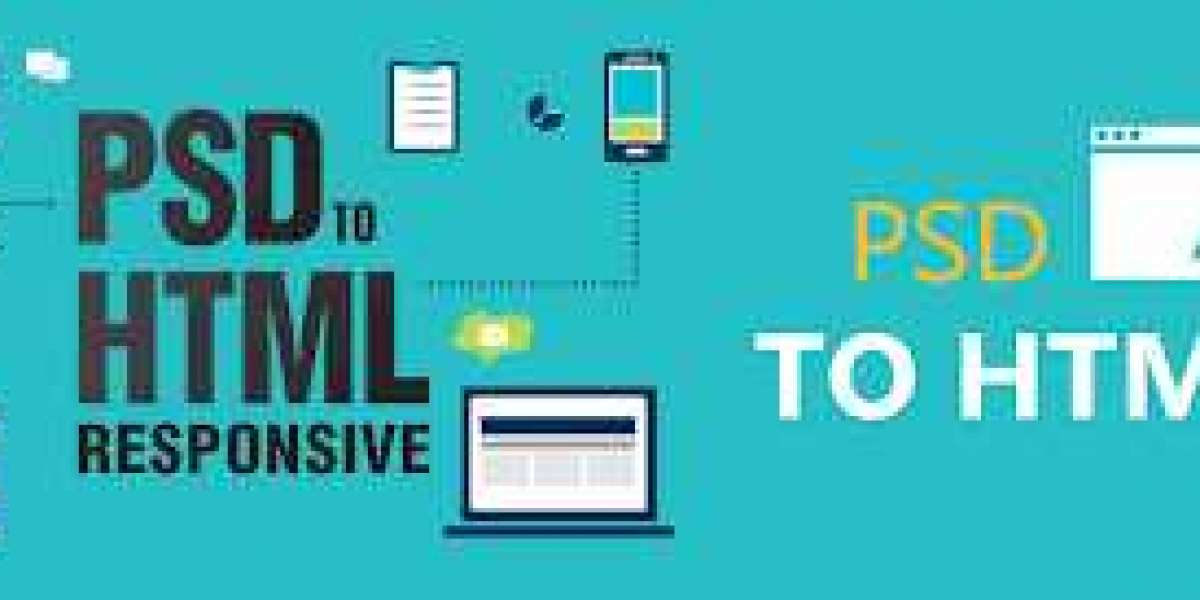 Elevate Your Web Development with Professional PSD to HTML Conversion Services