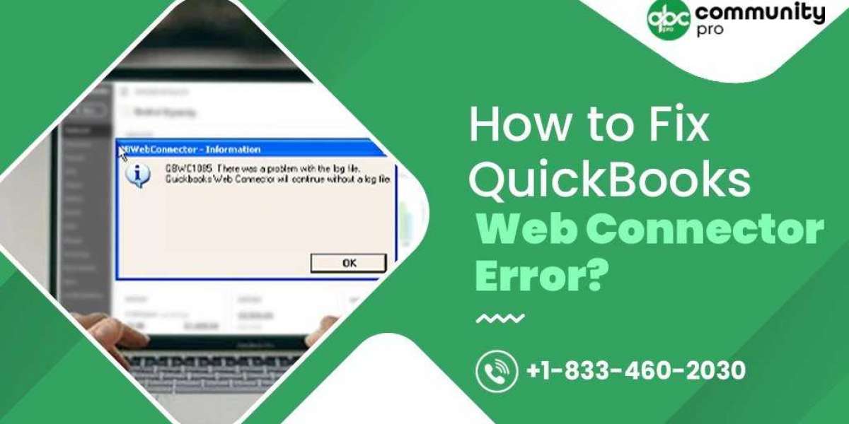 Troubleshooting QuickBooks Web Connector Errors (+1-833-460-2030)