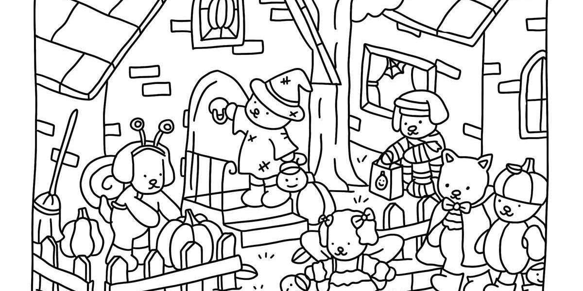 Exploring the Delight of Bobbie Goods Coloring Pages: A Journey into Artistic Expression